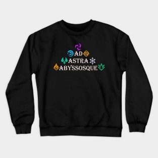 Genshin Ad Astra Abyssosque Crewneck Sweatshirt